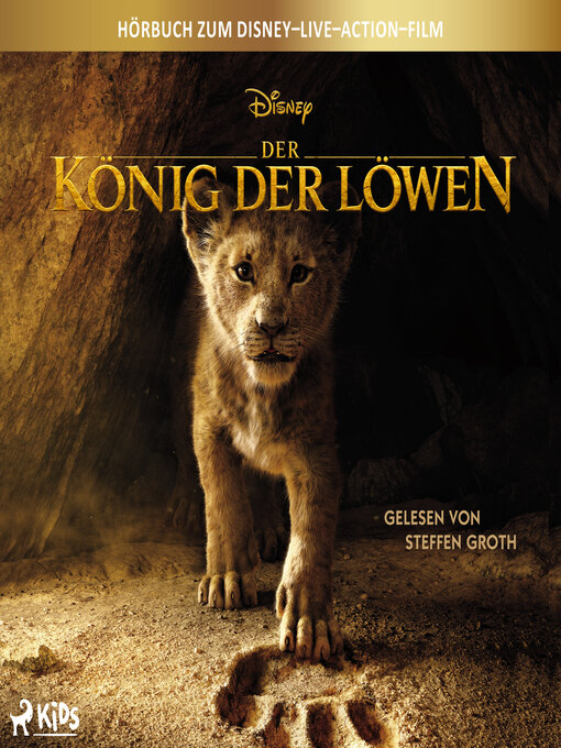 Cover image for Der König der Löwen